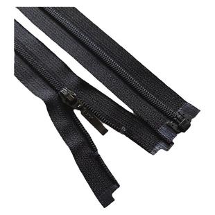 YKK3号尼龙拉链单开口细齿超轻羽绒服外套门襟童装睡袋防晒衣拉锁