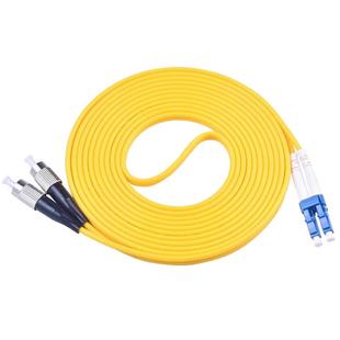 电信级光纤跳线双芯单模LC-LC尾纤3米双工lc转FC-SC-ST光纤线方转圆光钎延长线机房布线电视光缆线厂家批发