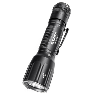 纳丽德TA30DMAX战术专用手电筒强光超亮户外巡逻执勤防身防水便携