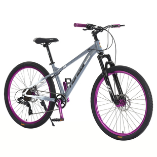 红旗土坡车通勤自行车AM山地车炸街车全地形减震越野变速车