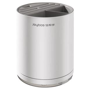 佳帮手厨房旋转刀架置物架菜刀架家用台面多功能置物架筷子筒收纳