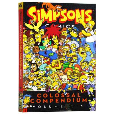 辛普森漫画大全6英文原版