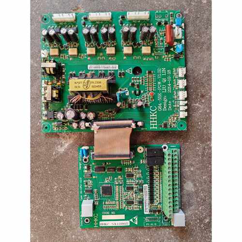 询价华皓科成GS600变频器主板G6-CPU-V2.01驱动板G