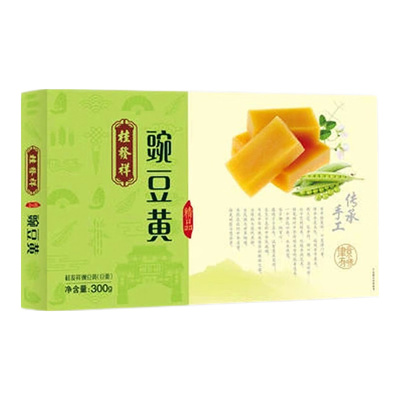 桂发祥豌豆黄礼盒装300g