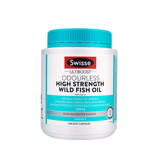 DHA学生补脑专注记忆力swisse鱼油高浓度鱼肝油藻油dha儿童青少年