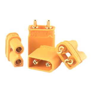 XT30U插头公/母头XT30PW 四多轴大电流接头航模插头测试连接器