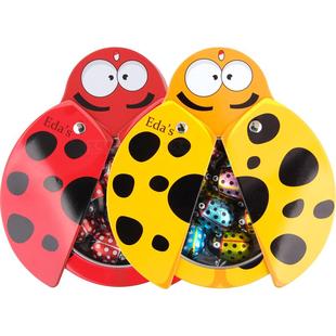 意大利进口零食edas艾达的世界七星瓢虫巧克力礼盒装mm儿童小礼品