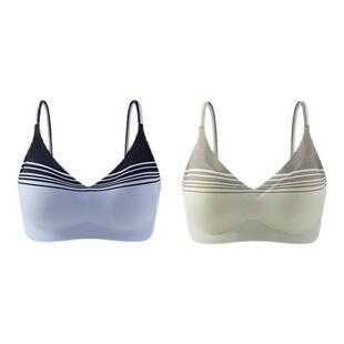 本周无痕小底围雪顶周周杯内衣女小胸聚拢防滑透气2025新款文胸