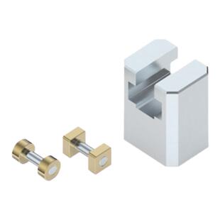 PDJ41模具B型斜顶座T槽滑座 斜顶装置活型芯组件B型滑脚压条标