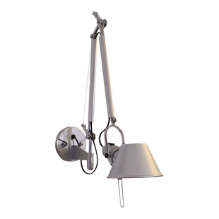 爱丽莎意大利Artemid Tolomeo摇臂壁灯卧室床头可伸缩中古壁灯