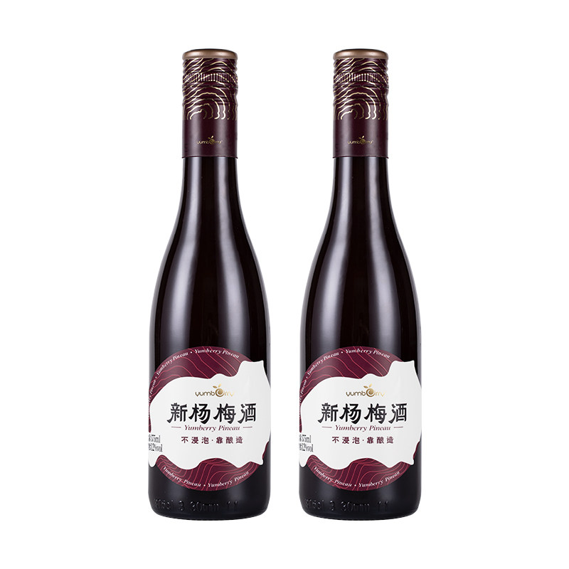 【所有女生直播间】扬百利仙居新杨梅酒375ml*4果酒微醺酿造酒礼