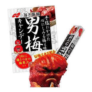 日本进口NOBEL诺贝尔男梅润糖果喉紫苏话梅子梅片肉喜糖零食结婚
