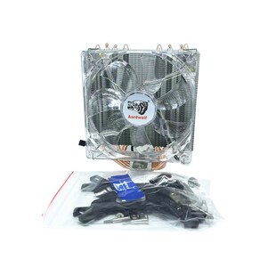 适用英特尔酷睿i5 12400F/12600KF七彩虹H610/B660 CPU主板风扇