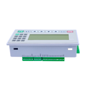 为胜文本PLC一体机控制器FX3U-22MRT模拟量工控板OP320-A显示屏