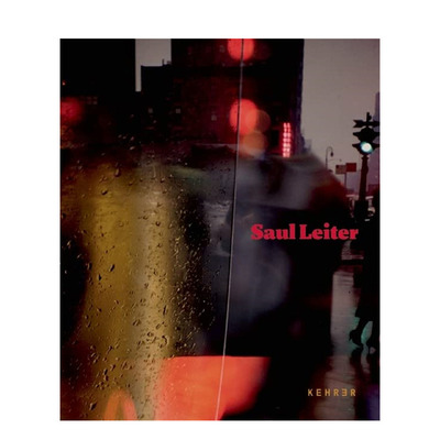 【预售】英文原版 索尔·雷特：作品回顾 Saul Leiter: Retrospektive 摄影师专辑 正版进口书籍艺术画册 善优图书