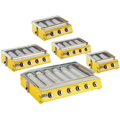 进盛双驰烧烤炉全部配件