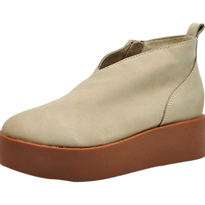 Artmu阿木原创新款厚底松糕女鞋