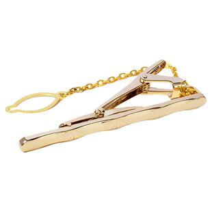 Natyhunt【节节高升】男士设计感领带夹绅士领带夹礼物送人礼盒装