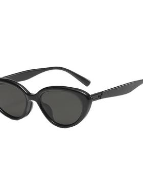 帕拉莫猫眼墨镜女款2025新款高级感防紫外线潮流小框时尚太阳眼镜