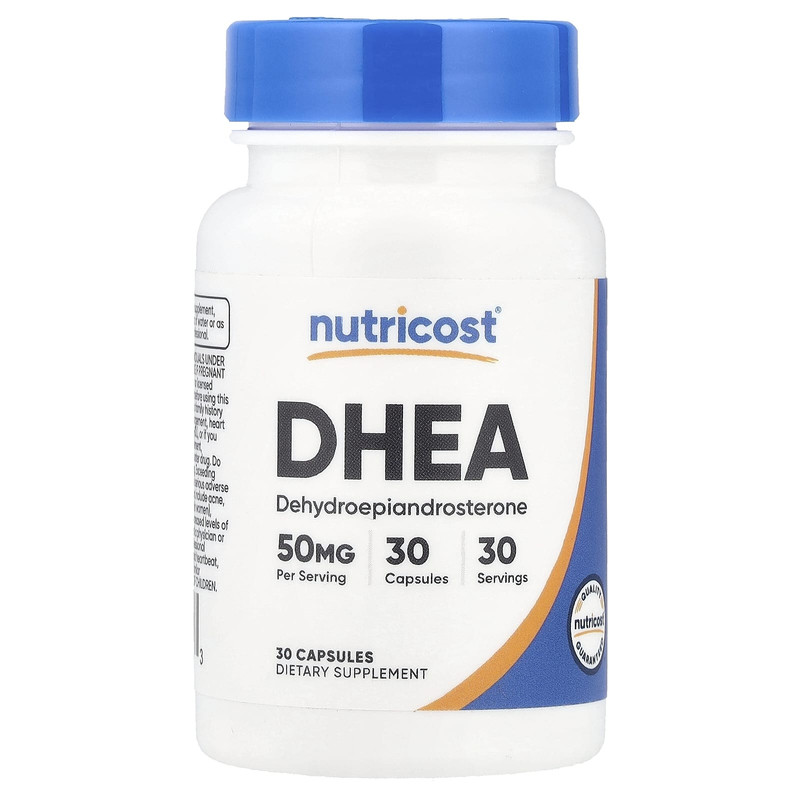 Nutricost,DHEA健康备孕抵御生育矿物质密度膳食补充