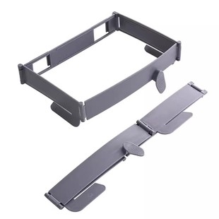 壁挂式垃圾桶新款厨房专用厨余支架厕所卫生间折叠纸篓收纳柜门