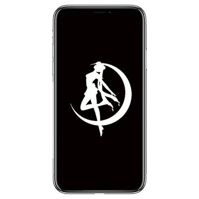 防偷窥适用苹果钢化膜卡通息影膜