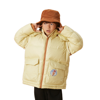 羽绒服加厚童装Moomoo男