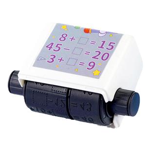 【抖音同款印题器自动出题填空100以内加减法滚动印章可调节出题神器印题机小学生数学算数计算习题滚轮印章