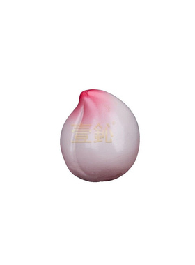 蟠桃法器树脂仙桃王母娘娘寿星黑妈妈泰山奶奶仙桃桃子神像小配件