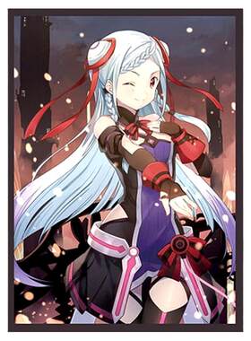 游戏王动漫妹套 刀剑神域 剧场版 SAO 尤娜 限定 卡套 牌套 OE2