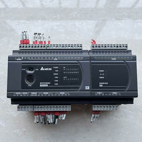 溢价-台达PLC  DVP24ES200R  DVP04AD-E2