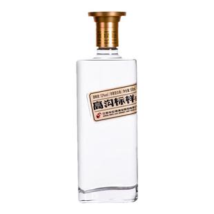 今世缘 高沟标样 白标52度浓香型白酒500ml*2瓶粮食酒 江苏名酒