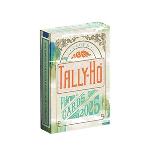 TallyHo云梦雨Bicycle美国进口单车扑克TH花切高颜值收藏送礼纸牌