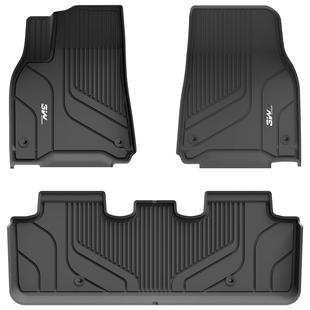 T9 特斯拉model3专用3W全TPE汽车脚垫前后备箱垫全包围焕新Y配件