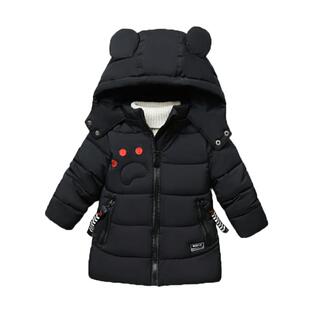 儿童卡通棉衣中长款男童加厚棉袄外套宝宝冬装羽绒棉服1-2-3-5岁4