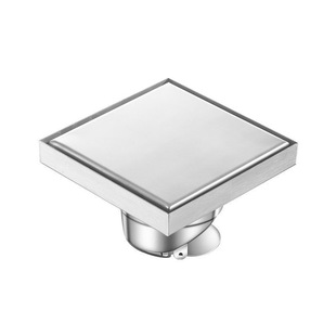 地漏盖板原装配件盖子圆形方形长条型隐形洗衣机黄铜地漏盖子改造