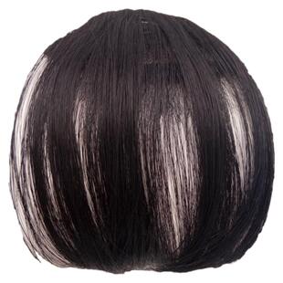 儿童空气刘海卷假发女童韩版小孩轻薄安全夹短发宝宝公主可爱气质