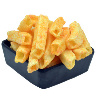 散装称重电影院酷薯特香脆空心薯条番茄味土豆条方管超大包零食呀