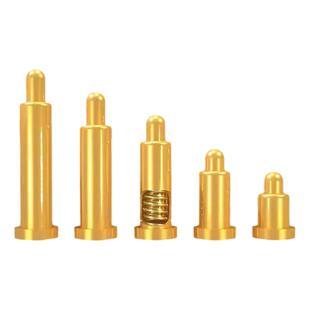 贴片式pogopin弹簧顶针连接器弹簧针充电触点天线信号导电测试针
