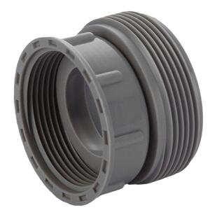 厨房水槽下水管变径接头活接洗菜盆排水管转换接头45mm58mm配件