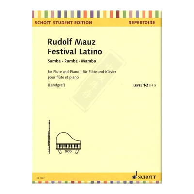 鲁道夫长笛和钢琴朔特