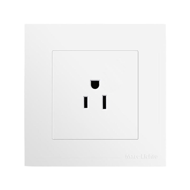 美式三孔15A插座面板110V/125V
