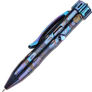 CooYoo酷友PX10枪栓战术笔 钛/锆合金 钛大马 防卫笔 高端EDC装备