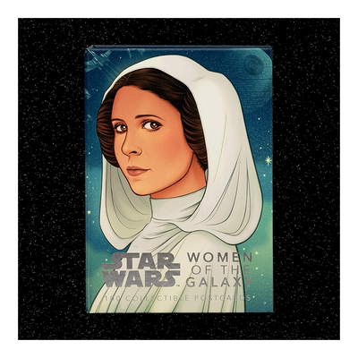 星球大战100张银河女人明信片
