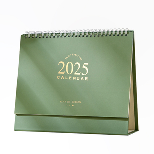 2026年新款马年台历定制商务办公工作桌面摆件小日历简约创意ins可手写内页每日自律打卡月计划本