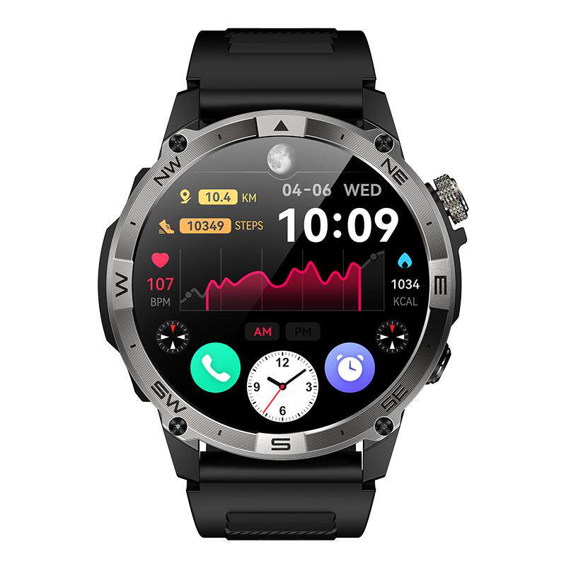 CH竞速高顶配北斗GPS专业智能运动手表环马拉松越野户外骑行游泳跑徒步专用爬山心率血氧睡眠
