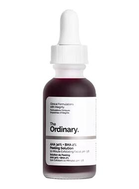 The Ordinary研度公式30%果酸精华面膜水杨酸精华控油改善肌肤