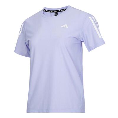 adidas阿迪达斯女短袖春季跑步训练速干透气圆领运动T恤 JD6435