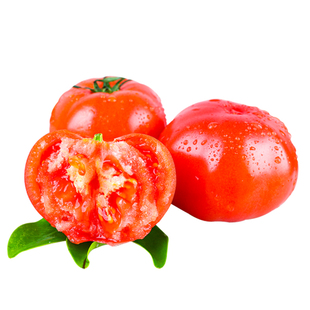 中鲜生云南普罗旺斯西红柿新鲜自然熟露天番茄沙瓤果蔬菜5斤包邮9