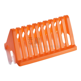 玻璃板晾片架 柱式试管架离心管架玻片沥水架柱式试管架三角形WB蛋白电泳制胶用伯乐电泳玻璃板架